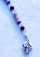 Scorpio Moonstone & Mahogany Obsidian Gemstone String 