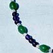 Amethyste & Aventurine Gemstone Necklace N005