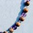 Picture Jasper & Amethyst Gemstone Necklace N007B