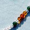 Amber & Aventurine Gemstone Necklace N013