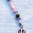 Rose Quartz & Aventurine Gemstone String S004