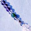 Fluorite & Aventurine Gemstone String S007