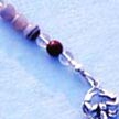 Moonstone & Mahogany Obsidian Gemstone String S009